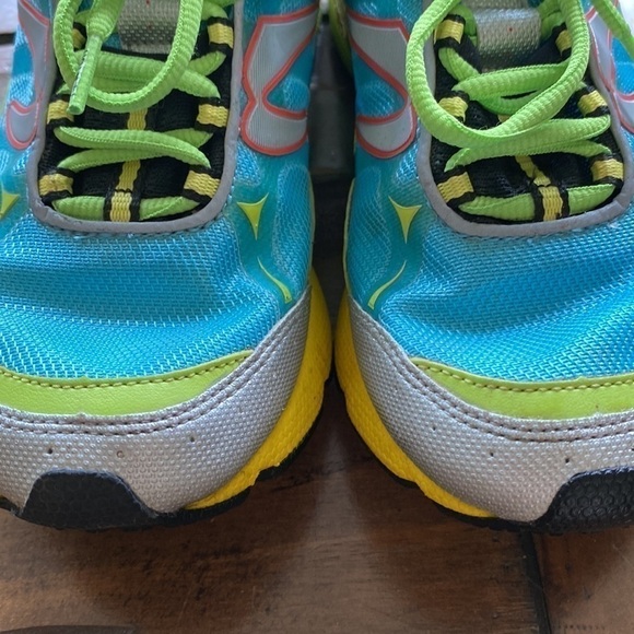 Newton Terra Momentum Running Blue Lime Women Training Sneakers Size 7 - Picture 6 of 13